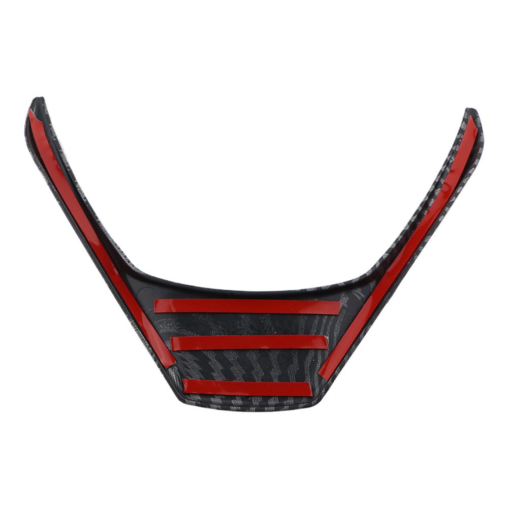 Car Steering Wheel Trim Cover Sticker for Toyota RAV4 2013-2018 Corolla Altis 2014-2017 Steering Wheel Molding Car Accessories