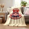 Clube Do Remo Blanket Flannel Blanket Soft Cozy Plush Throw for Sofa Bed Lightweight Home Decoration Gifts for Christmas Various Holidays