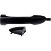 OCPTY Door Handle Exterior Rear Driver Left Side Replacement Fit 2005-2009 for Kia Spectra Spectra5 Outside Door Handle Black