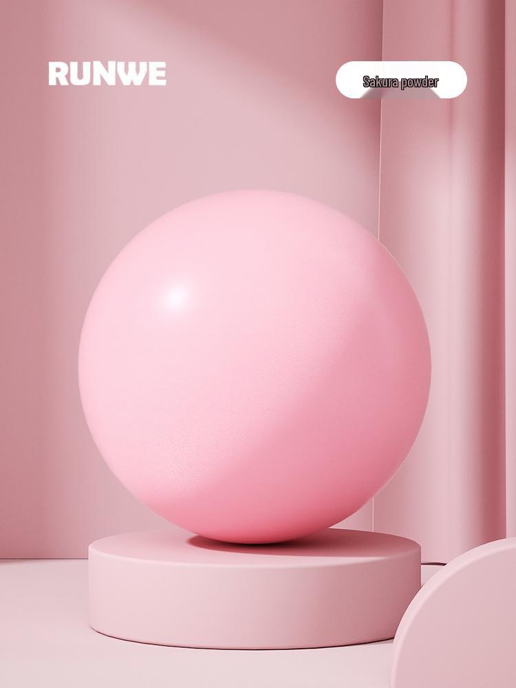 Thickened Anti-Burst Pilates Ball for Yoga, Fitness, and Postpartum Pelvic Floor Training.