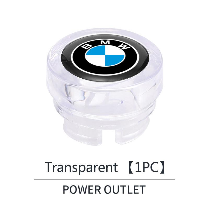 CTCE1 Car Cigarette Lighter Cover Protector Dust Cap For BMW 1 3 5 7 Series M Performance X1 X3 X4 X5 F10 F15 F16 F20 F30 M3 M4 E34 E4