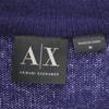 Armani Exchange Long Sleeve Knit M Purple Women Used