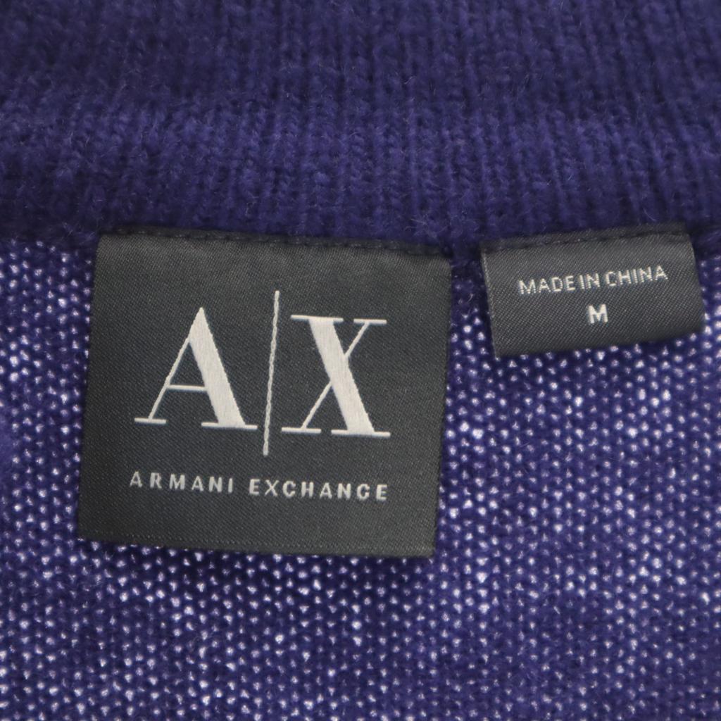 Armani Exchange Long Sleeve Knit M Purple Women Used