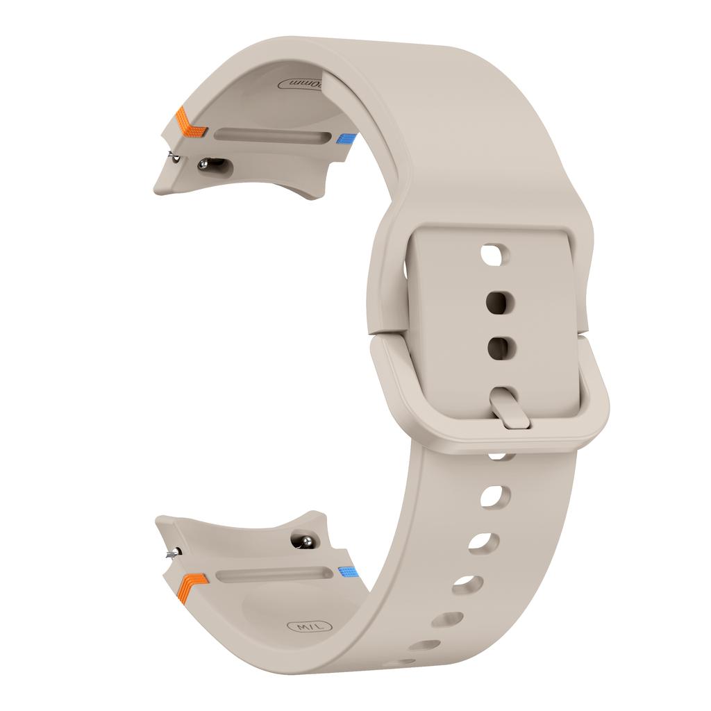 Original Band for Samsung Galaxy watch 7/FE/5 Pro/6/4 classic 44mm 40mm Silicone sport belt bracelet correa Galaxy watch 7 Strap