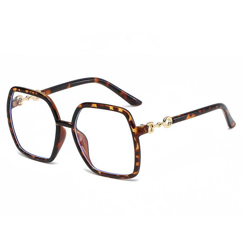 Women's Polarized Anti-Blue Light Slimming Eyeglass Frame for Summer