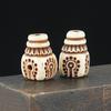 Tibetan Buddhism Pendant Necklace: Cow/Camel Bone Bead DIY Jewelry Accessory