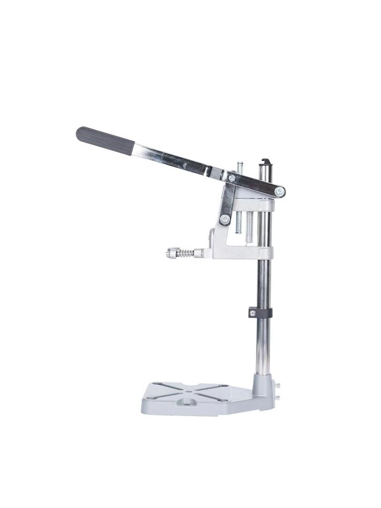Universal Rotating Electric Drill Stand & Mini Workbench for Punching, Grinding, and Drilling