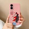 Aesthetic Phone Cover For Apple iPhone 16 Pro 16plus 16promax Fashion Cool Girl Boy Soft Liquid Silicone High Quality Super Shockproof For iPhone Capa