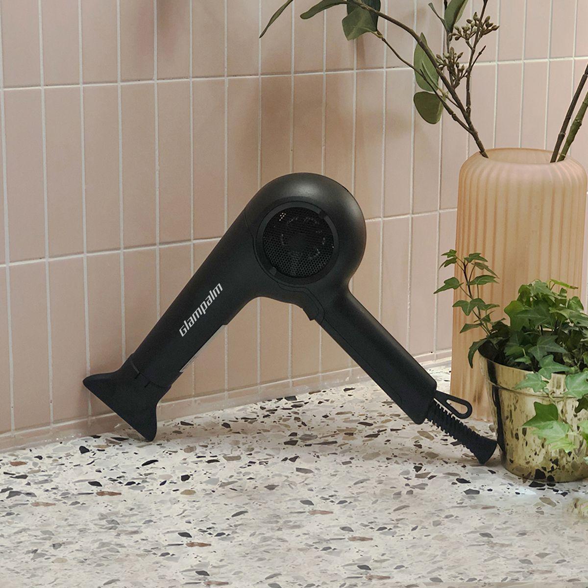 Touch Dryer GP715 Black Salon Hair Dryer