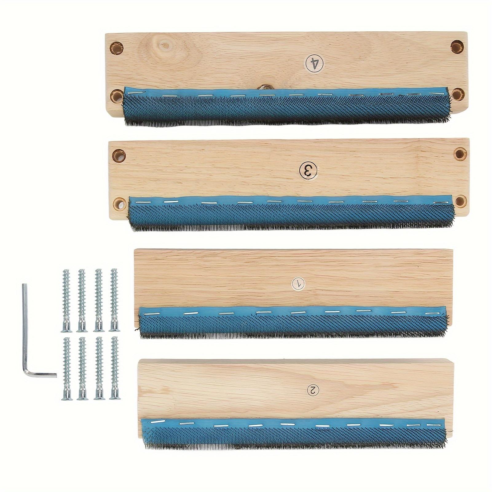 

Держатель дырокола Secure Grip — универсальные пяльцы для вязания крючком и вышивания ковров для приключений в творчестве 1 set