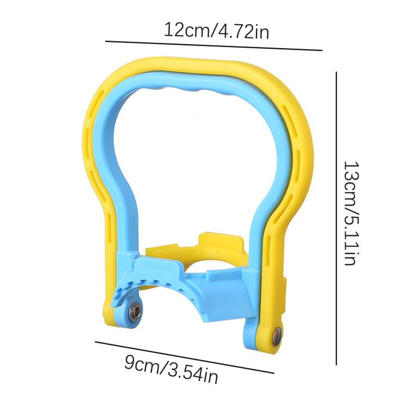 Plastic Bottled Water Pail Bucket Handle Thicker Carry Handle Buckets Tool Water Upset Bottled Water Carry Water Handle