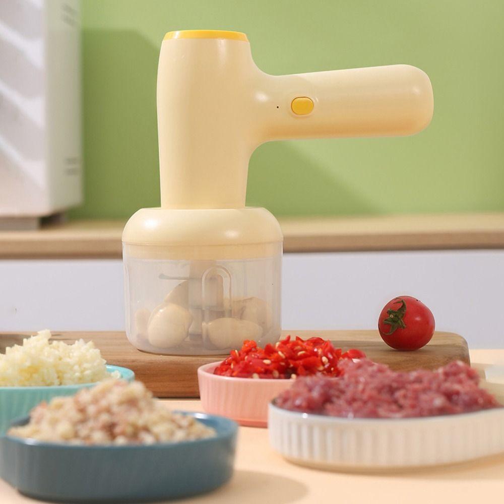 Cordless Design Multipurpose Kitchen Tool Durable Material Portable Food Processor Kitchen Use