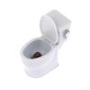 Bathroom Furniture Simulated Flushing Toilet Scene Prop Miniature Toilet Toys  Kids Toy