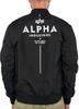 Winter Jacket Alpha Industries MA-1 TT Glow In The Dark (116102) Black (116102-03)