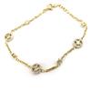 Altesse [G2464] - Gold Plated Bracelet 'Goddess'