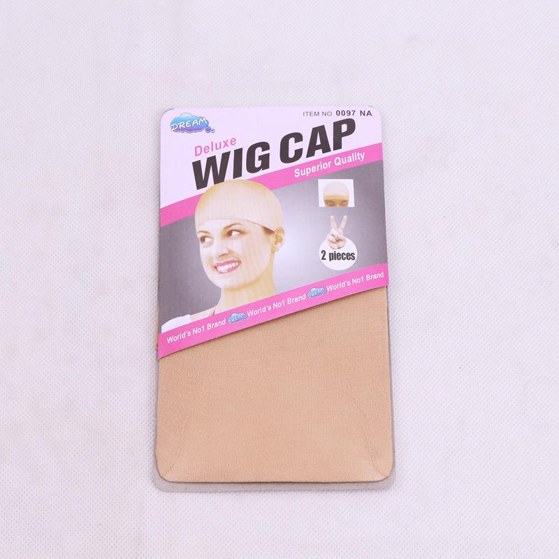 

High Elastic Lace Wig Cap: 2-Piece Stocking Net Set