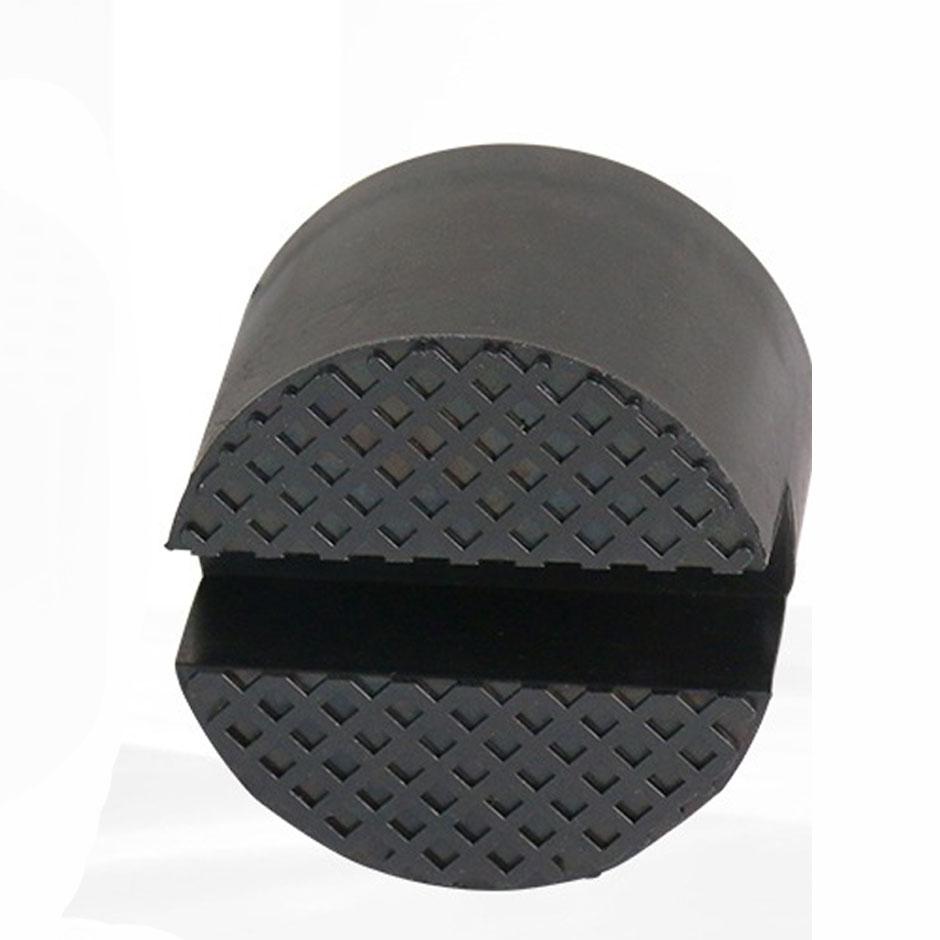 Universal Car Lift Jack Stand Rubber Pads Frame Protector Adapter Floor Slotted Car Jack Rubber Pad For Lexus Subaru Fiat Volvo.