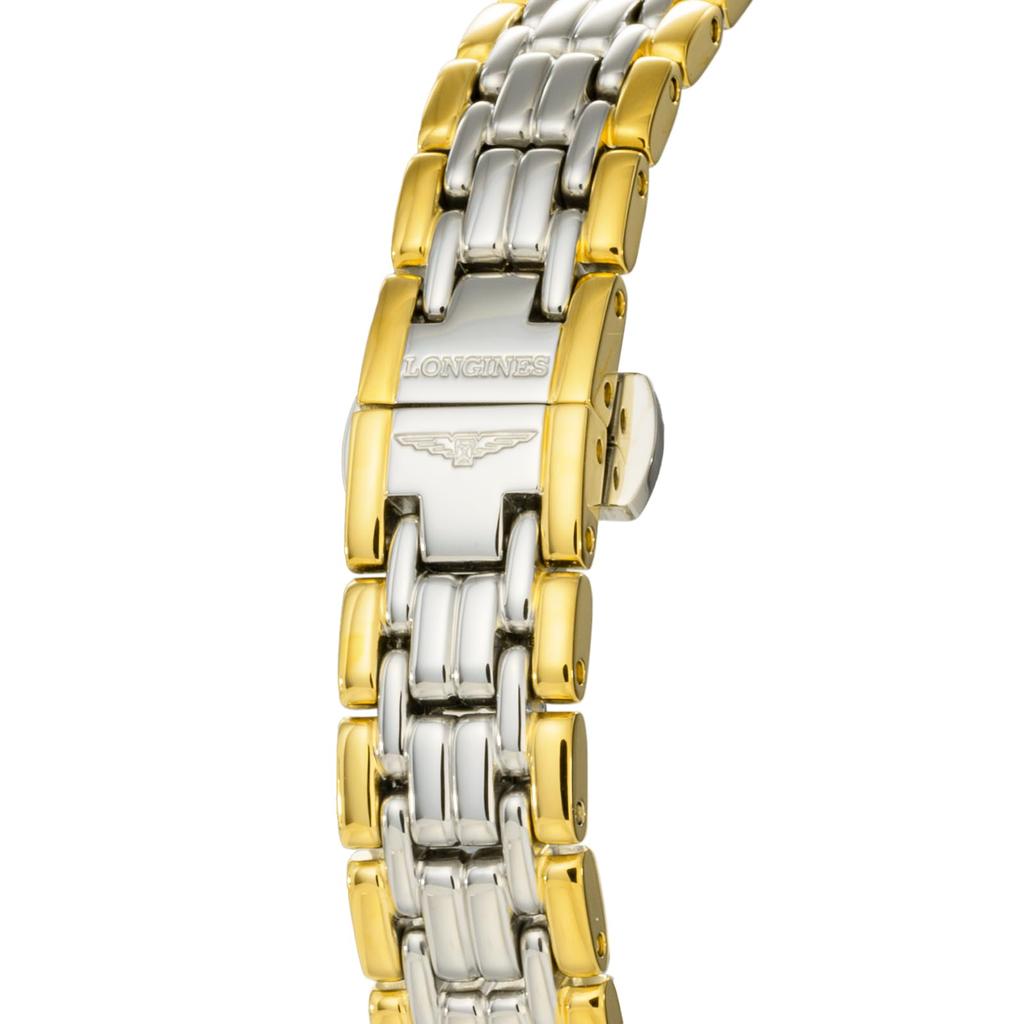 Watch PRESENCE Automatic Winding Waterproof for Daily Use Sapphire Glass Gold Dial Stainless Steel Silver x Gold [Longines] Women's L4.321.2.32.7