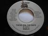 7inch Record SIZZLA - These Are  The Days NONE Blaxxx Records 2003 Jamaica Reggae, Ska & Dub Used
