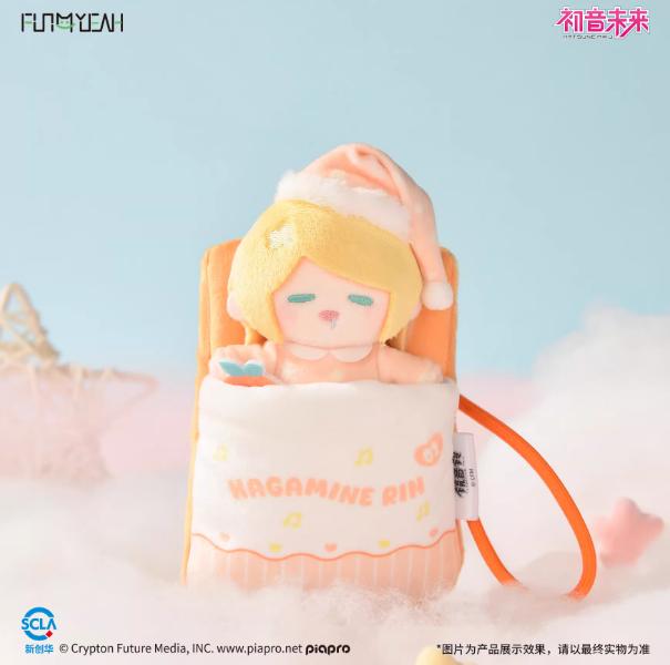 Yeni Orijinal Hatsune Miku Tatlı Rüya Serisi Peluş Bebek Kolye Ucu Kör Kutu - Luka Rin Len Meiko Kaito Özellikli Koleksiyonluk Oyuncaklar