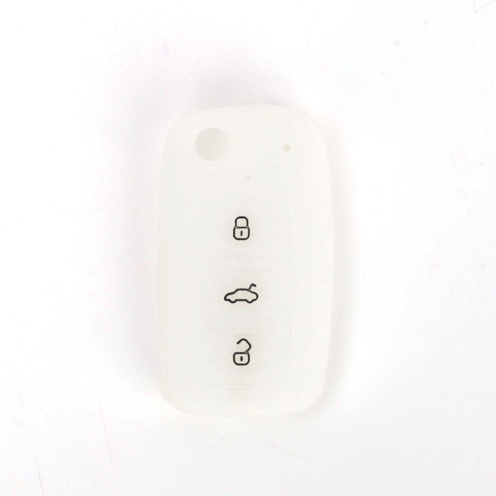 Volkswagen Bora, Lavida, Touran, Tiguan, Passat, Octavia Silicone Remote Key Cover