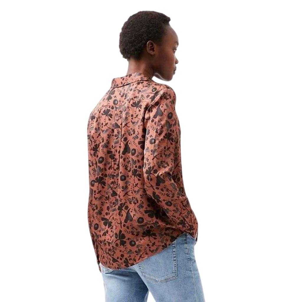 French Connection Womens/Ladies Floral Regular Long-Sleeved Blouse