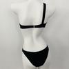 OFTBUY 2025 New Women Sexy One Piece Swimsuit Hollow Thong Metal Bikini Set Solid Halter Neck Bathing Suit Biquini Beachwear