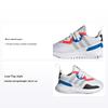 Flex Infant White Glow Blue Baby Sneakers Black Cloud-White Grey-Two FX5328