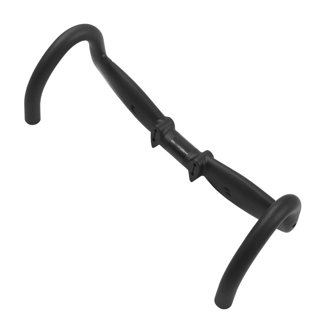 Carbon Fiber Road Bicycle Handlebar with TT Rest Bar 31.8mm Bicycle Handlebar for Outdoor Cycling Riding 400mm