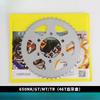 High Quality Motorcycle Large Sprocket + Small Sprocket + Chain 1 Set for Cfmoto 650nk 650mt 400nk 400gt 650tr-g 700clx