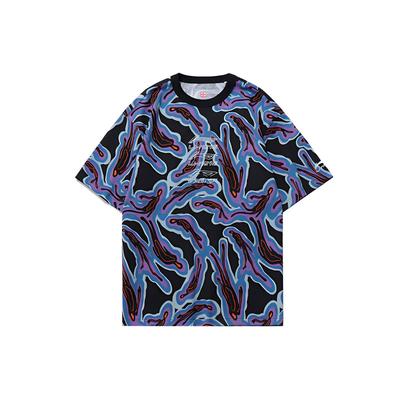 Li Ning T Shirt Men's Multicolor AHSR373-1