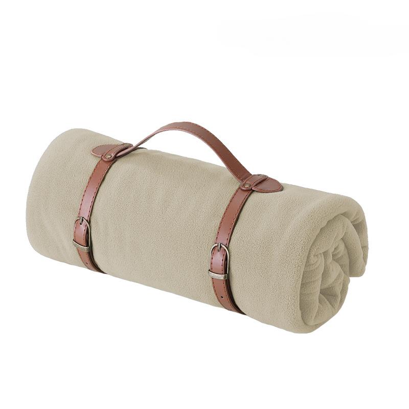 

Yoga Warm 100x150CM Blanket Polar Fleece Cover Blanket Microfiber Portable Blanket Travel Blanket Home Leisure Blanket m білий