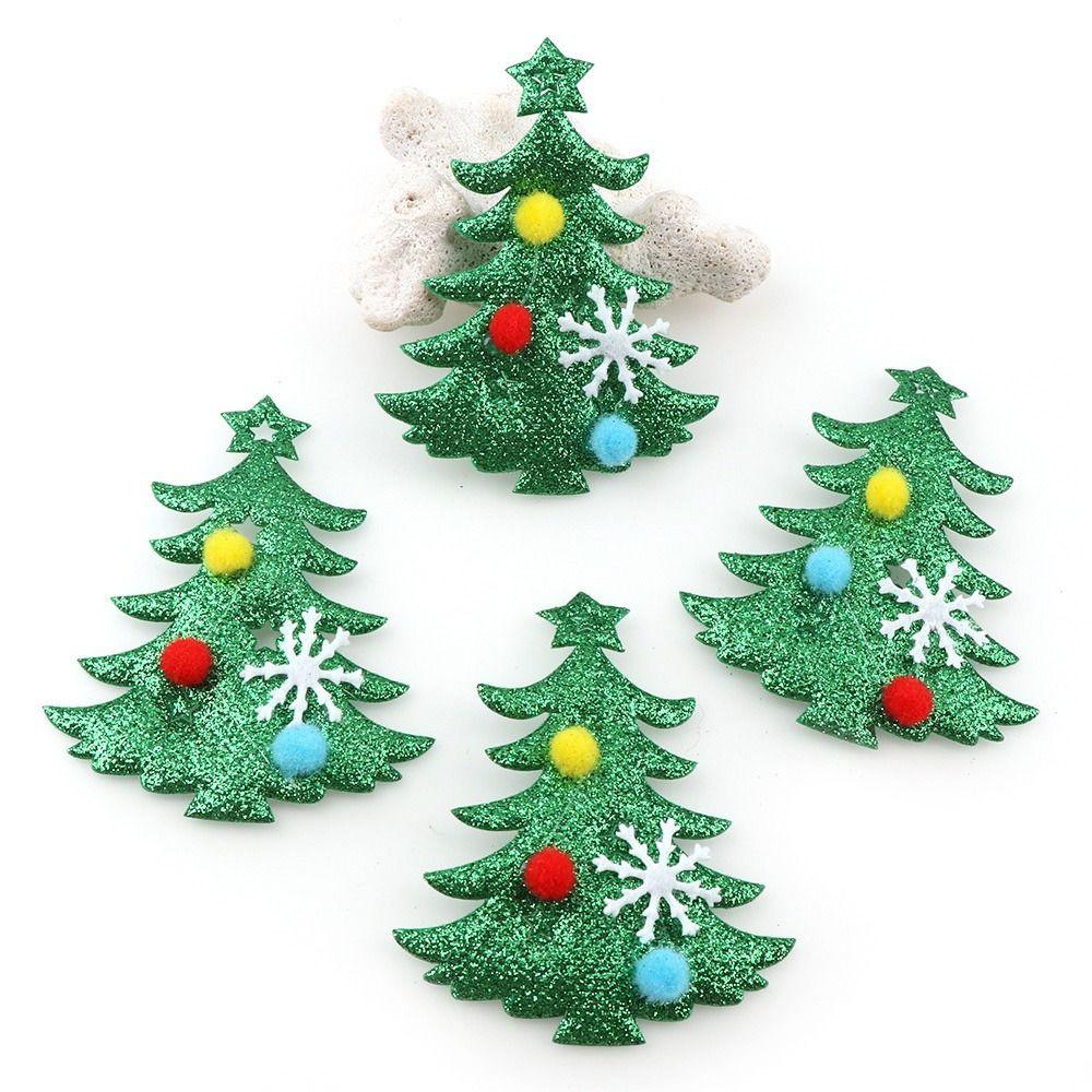 Party Decor Craft Home Decoration Applique Accessories Christmas Ornaments Christmas Decoration
