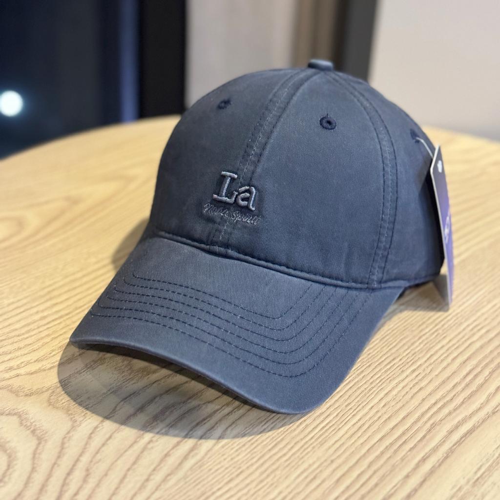 New versatile soft-top large head circumference sun-shading duckbill cap for men, Korean style trendy letter cap, women's embroidered baseball cap