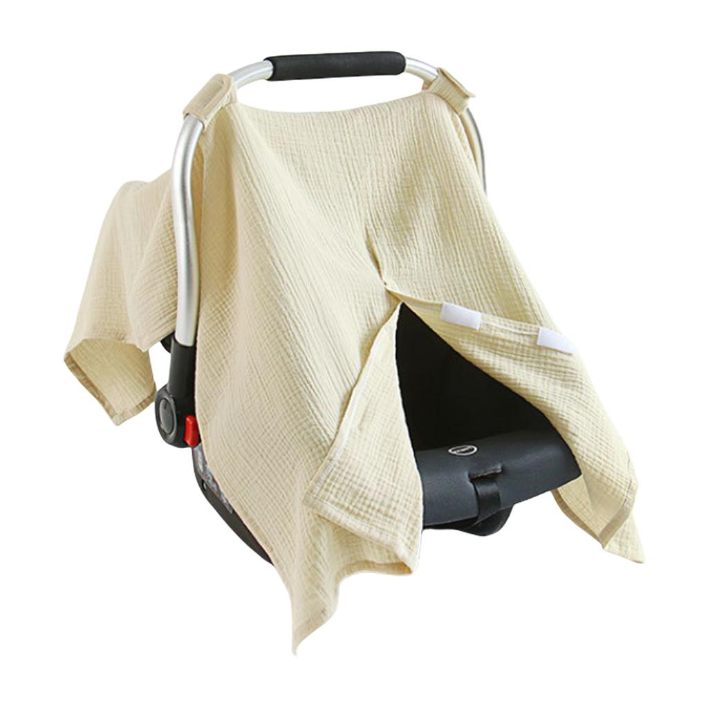 Baby Strollers Cover Soft & Breathable Cart Seat Sleeve Windproof Basket Sunshade Protector Case for Infants Carriage