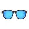 Oakley Sturdy Lightweight Injection Molded Square Sunglasses Unisex Sunglasses Black 0OO9507D-01