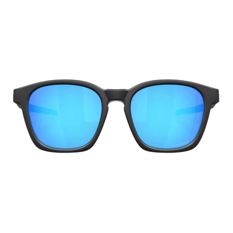 Oakley Sturdy Lightweight Injection Molded Square Sunglasses Unisex Sunglasses Black 0OO9507D-01