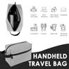 Portable Travel Toiletry Bag Oxford cloth Waterproof Mens Travel Bag with Pocket & Compartment Lightweight Cosmetic Storage Bag
