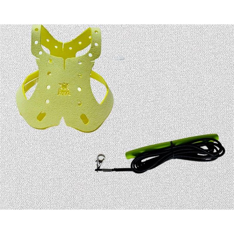 

Повідець для польоту папуги-голуба, пояс для дресирування домашніх птахів 3M rope жовтий