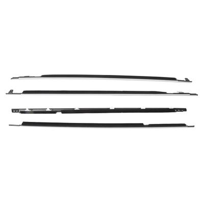 4Pcs Car Window Weatherstrip Seal Belt 75710?60021 Replacement for Toyota Land Cruiser 1991 To 1998