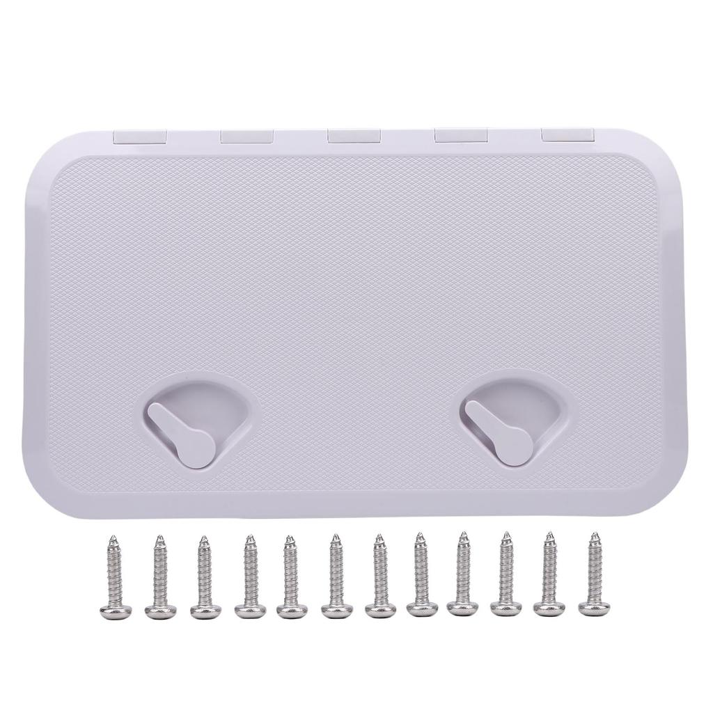 Boat Hatch 24inx14in Rectangle Boat Deck Hatch 180° Opening Lid Marine Boat Access Hatch Lid for Yachts RV