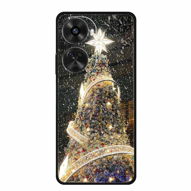 Christmas Case For Huawei Nova 12 SE / 12S / 12i Case Nova 11 SE 12Pro Ultra Soft TPU Silicone Covers for Huawei Nova 11 SE Para