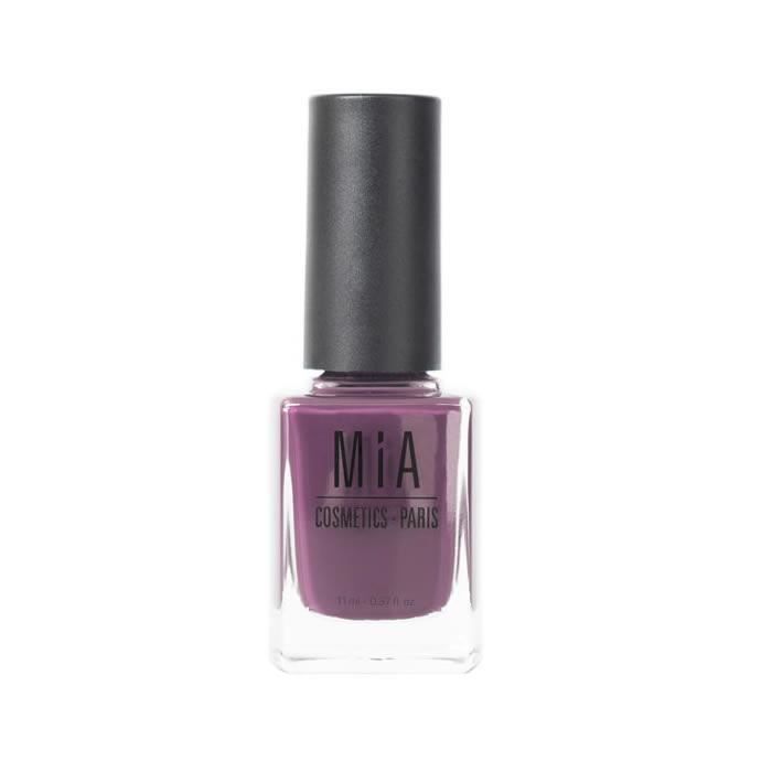 Vernis à ongles - Mía Cosmetics - Raisin - Violet - Couleur raisin