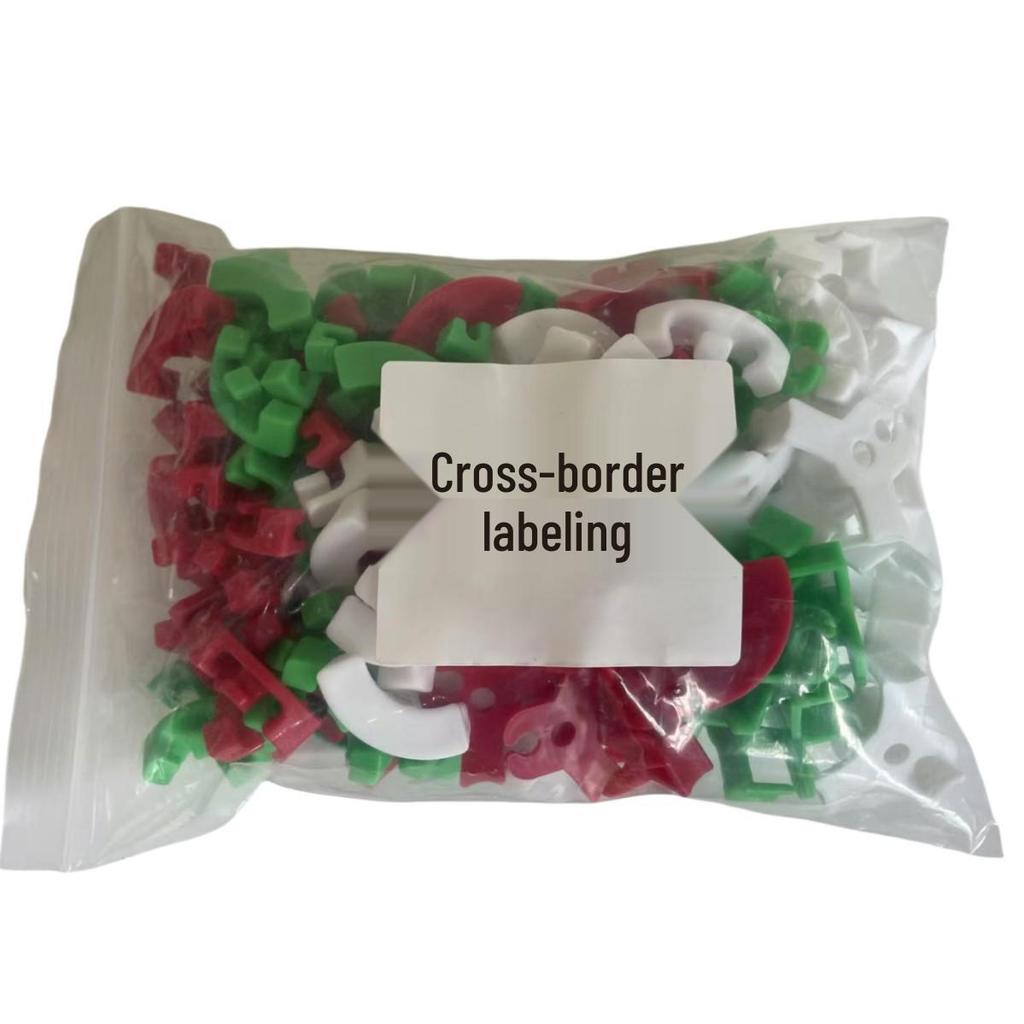 90° Plant Stem Training Clips for Low-Pressure Growth