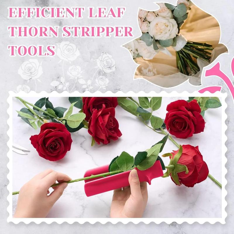 Rose Thorn Removal Tool Rose Thorn Remover Leaf Peeler Flower Remover Home Flower Shop Gardening Thorn Removal Leaf Removal Tool