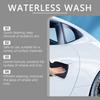 Car Tire Gloss Spray Car Tire Decontamination Polishing Maintenance Brightening Liquid Coating Agent 120ml