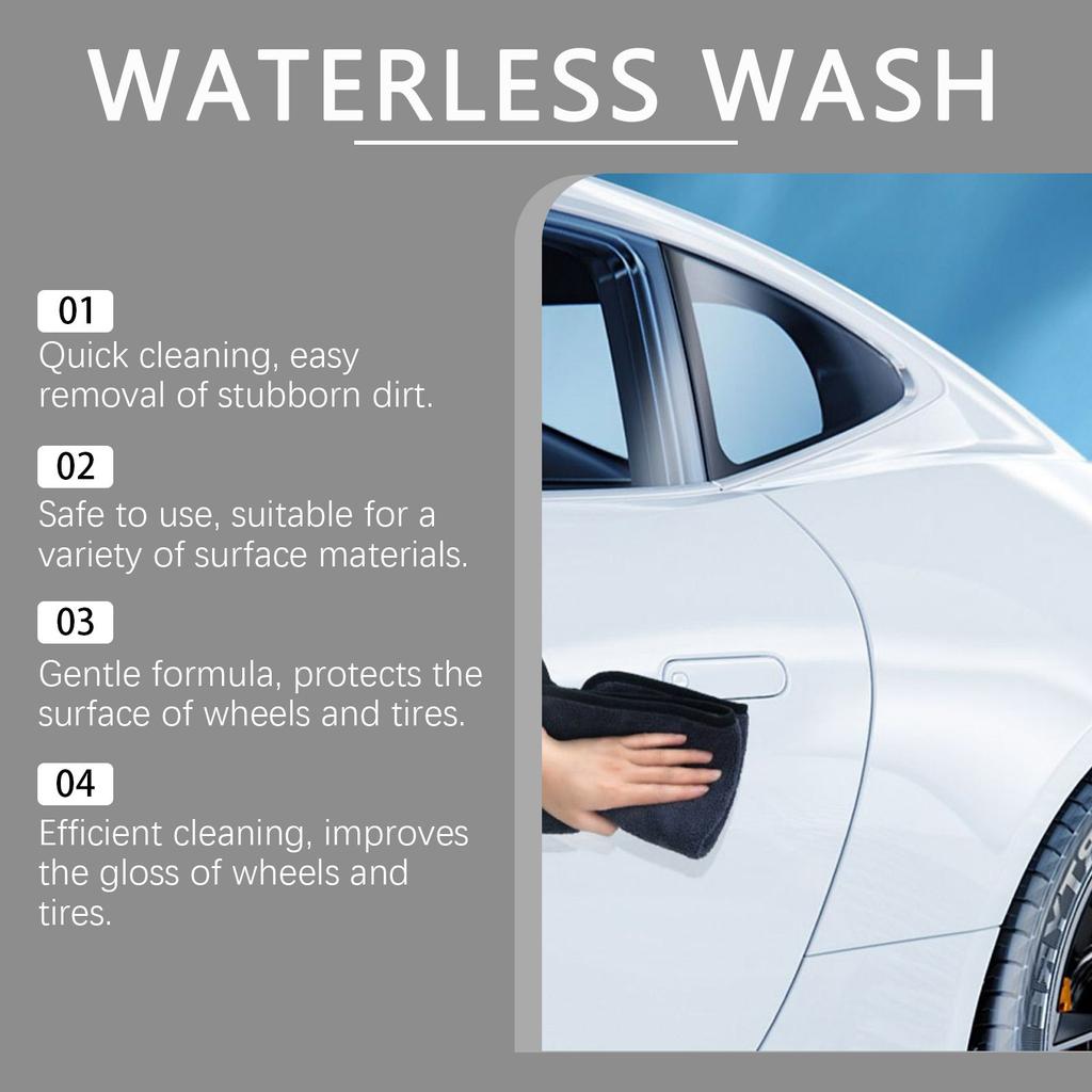 Car Tire Gloss Spray Car Tire Decontamination Polishing Maintenance Brightening Liquid Coating Agent 120ml