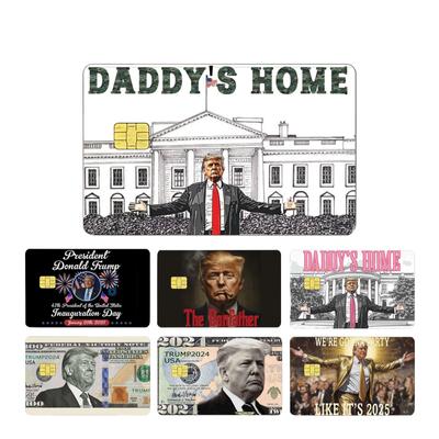 Banknote Credit Card Sticker Debit Card Leather Case Stylish Card Sticker For Debit And Credit Cards