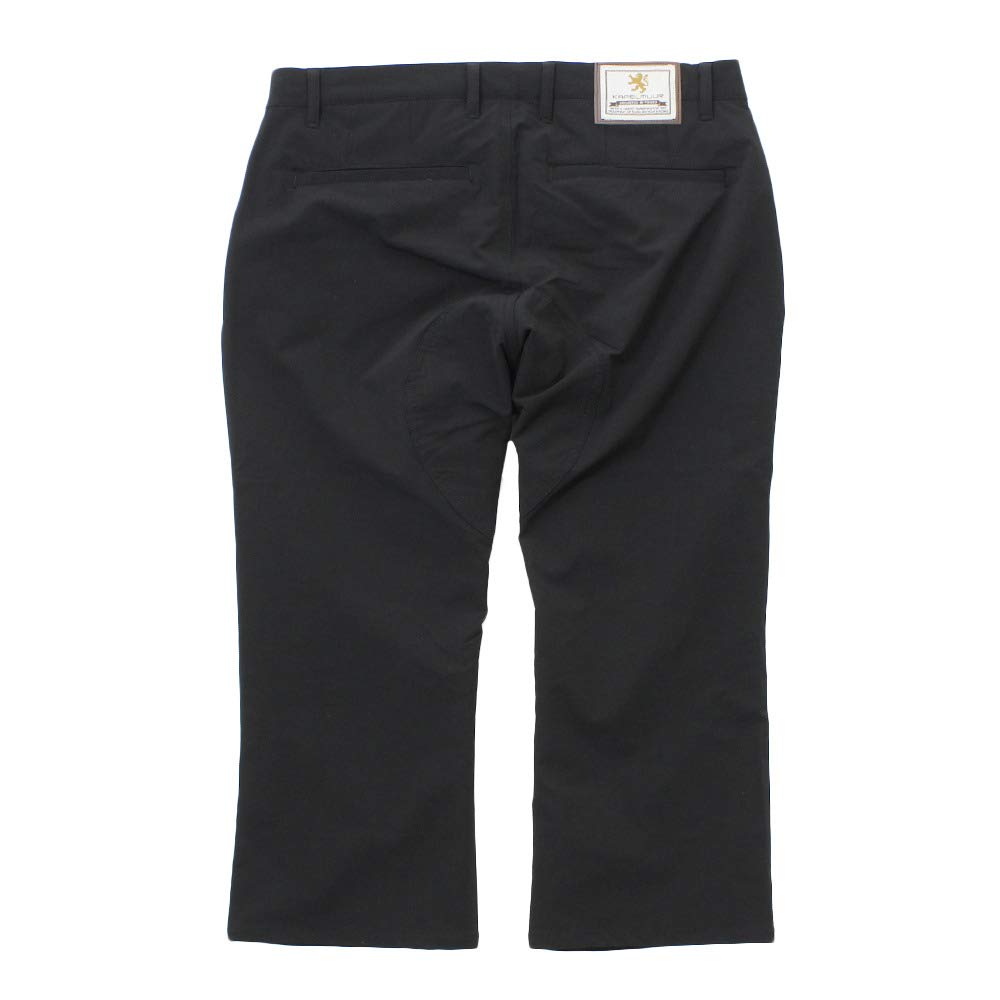 Kapelmuur Cycling Stretch Cropped Japan Size XS To Japanese Size Pants, Black, Kpcp204, Men's/Women's, Black, (equivalent XS)