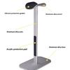 Aluminum Desktop Headphone Stand Antislip Headset Display Stand Hanger Rack Holder Display Shelf Stand Replace